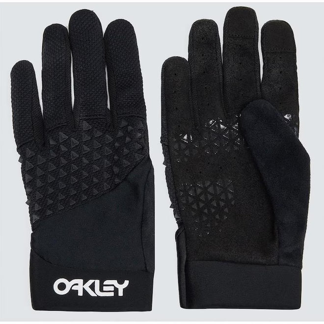 Luvas de Ciclismo Oakley Drop in MTB - Adulto M Preto