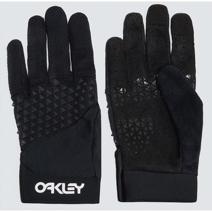 Luvas de Ciclismo Oakley Drop in MTB - Adulto M Preto