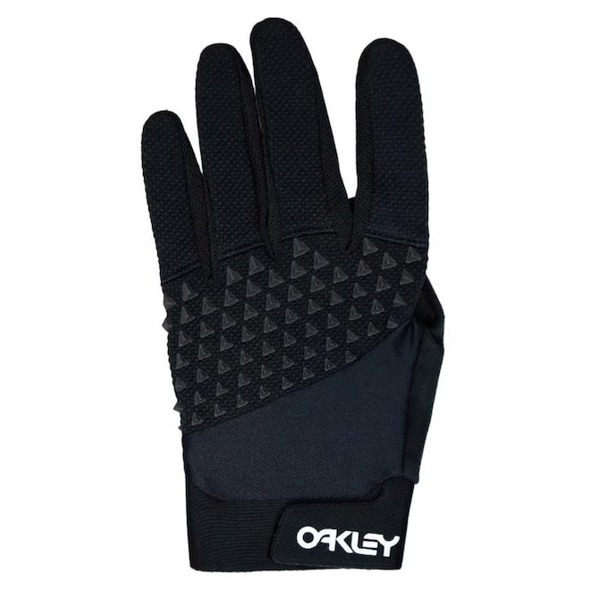 Luvas de Ciclismo Oakley Drop in MTB - Adulto M Preto