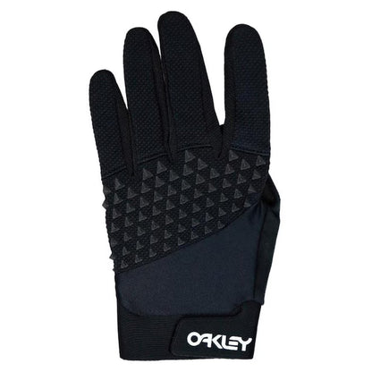 Luvas de Ciclismo Oakley Drop in MTB - Adulto M Preto