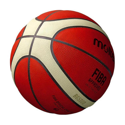 Bola de Basketball Molten Bg5000 em Couro Fiba Approved T7