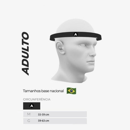 Capacete de Ciclismo Adulto MTB Speed Giro Agilis Preto M