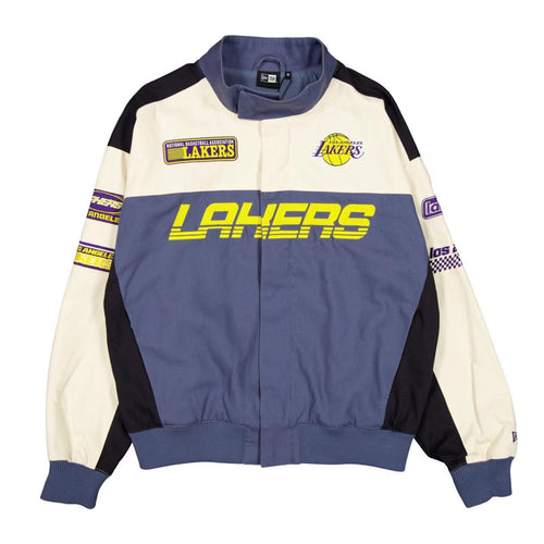 Jaqueta New Era Coach Los Angeles Lakers NBA Unissex M
