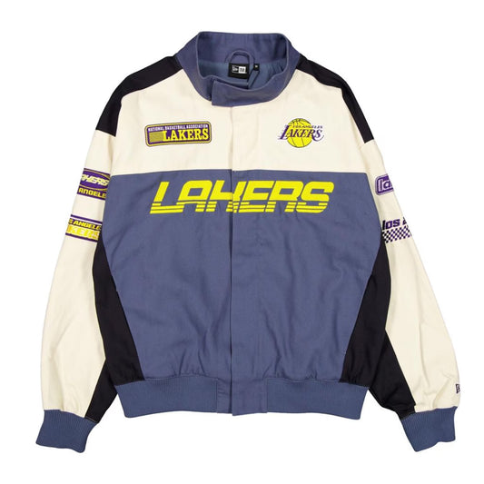 Jaqueta New Era Coach Los Angeles Lakers NBA Unissex M